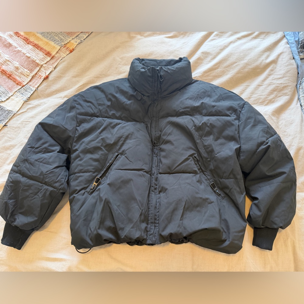 Black Puffer Jacket